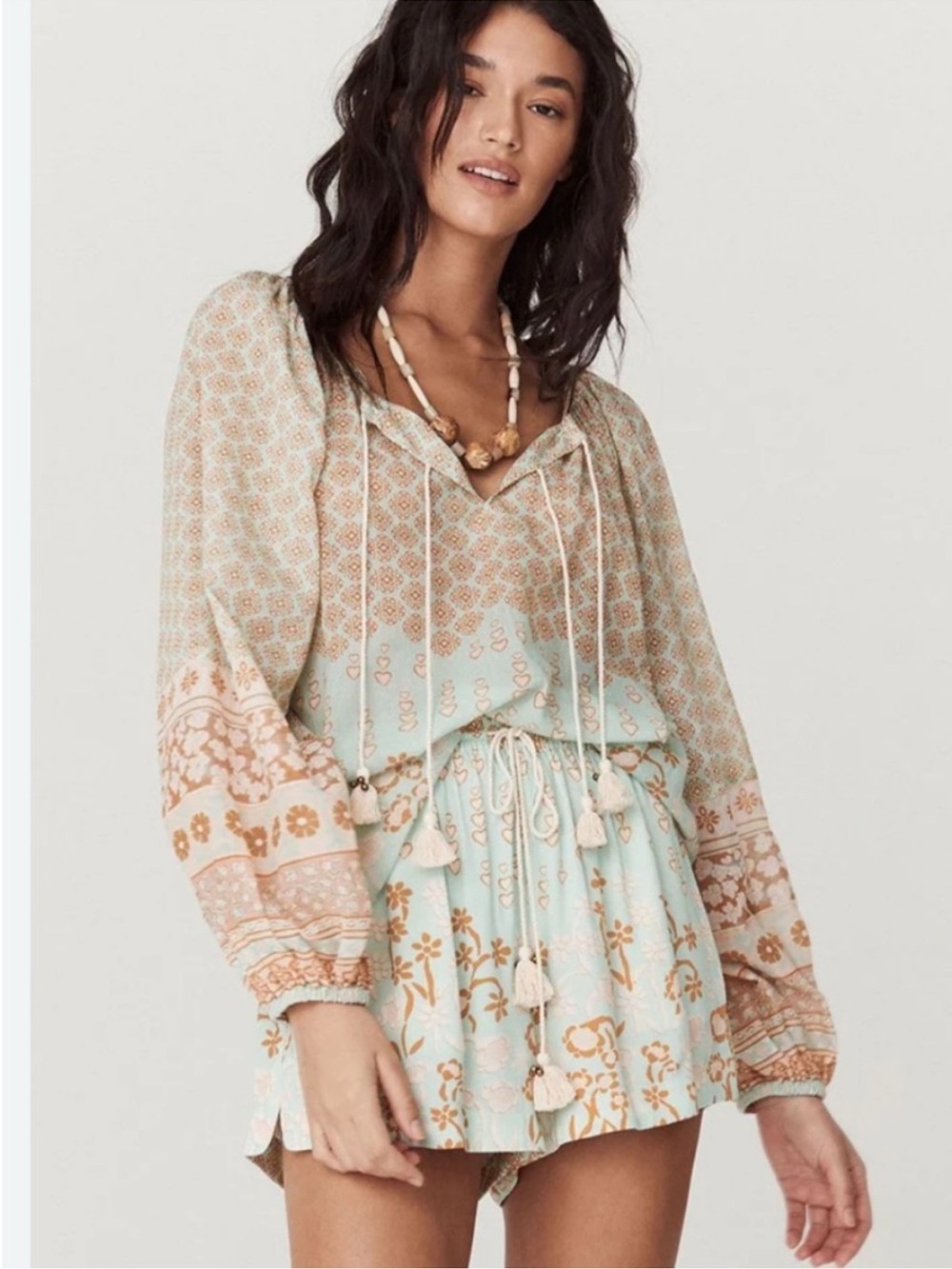 Spell Sweet Nothings blouse S